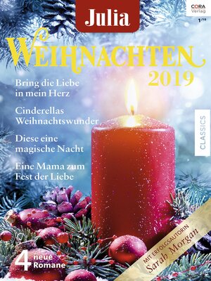 cover image of Julia Weihnachtsband Band 32